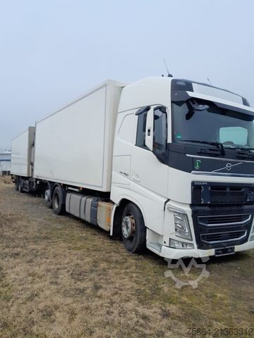 Koelwagen VOLVO FH 460 , Durchladesystem , Komplettzug