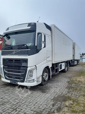 Camion frigorific VOLVO FH 460 , Durchladesystem , Komplettzug