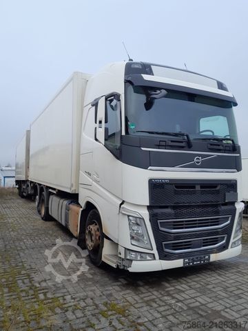 Camion frigorific VOLVO FH 460 , Durchladesystem , Komplettzug