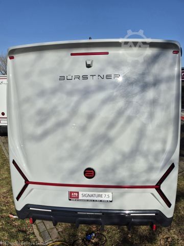 Half-integraal camper BÜRSTNER Signature SFT 7.4 180PS, 18, AHK, Markise