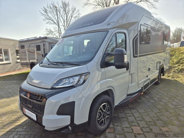 Half-integraal camper BÜRSTNER Signature SFT 7.4 180PS, 18, AHK, Markise