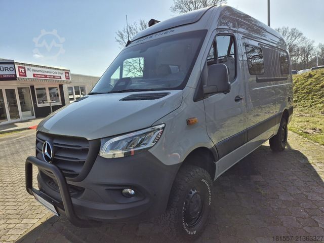 Camper van BÜRSTNER Habiton X HMX 6.0 4x4, LED, Autark, Markise, AHK