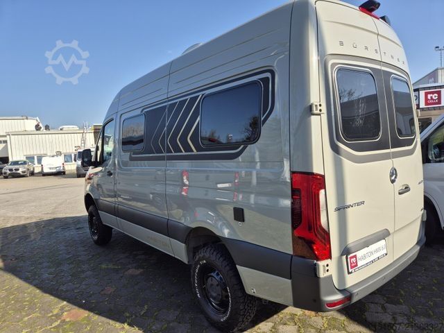 Camper van BÜRSTNER Habiton X HMX 6.0 4x4, LED, Autark, Markise, AHK