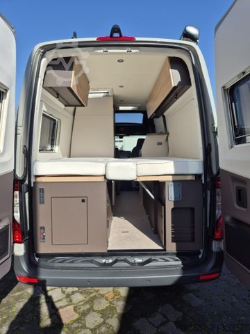 Camper van BÜRSTNER Habiton X HMX 6.0 4x4, LED, Autark, Markise, AHK