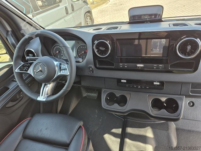 Camper van BÜRSTNER Habiton X HMX 6.0 4x4, LED, Autark, Markise, AHK