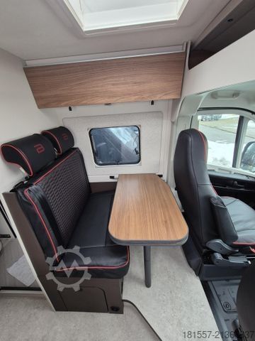 Camper van BÜRSTNER Papillon PC 6.0 ** Aufstelldach **, Automatik