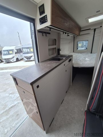 Camper van BÜRSTNER Papillon PC 6.0 ** Aufstelldach **, Automatik