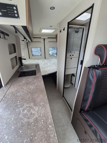 Camper van BÜRSTNER Papillon PC 6.0 ** Aufstelldach **, Automatik