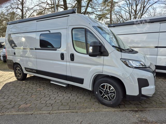 Camper van BÜRSTNER Papillon PC 6.0 Mietwagen 2026, Radio/Kamera