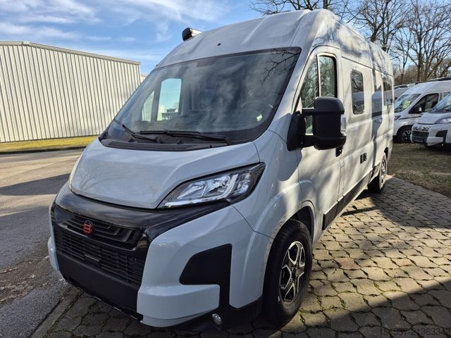Camper van BÜRSTNER Papillon PC 6.0 Mietwagen 2026, Radio/Kamera