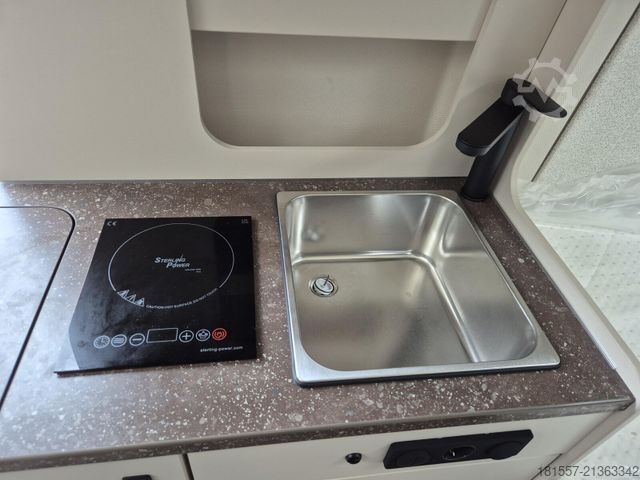 Camper van BÜRSTNER Papillon PC 6.0 Mietwagen 2026, Radio/Kamera