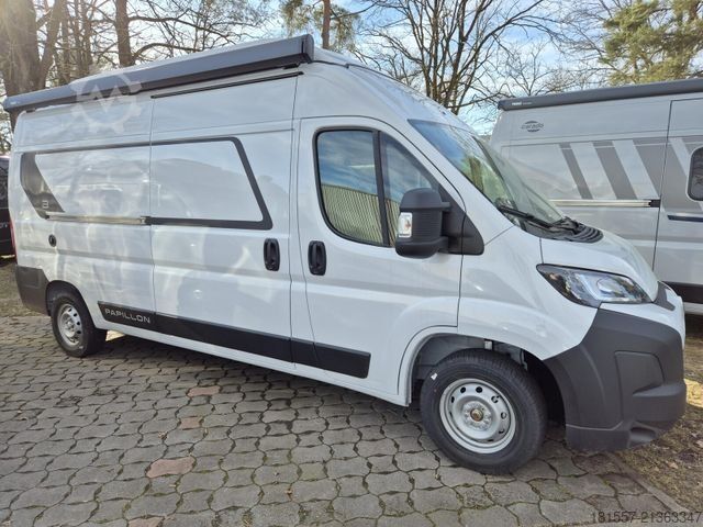 Camper van BÜRSTNER Papillon PC 6.0 Schlafdach / 4-Personen Zulassun
