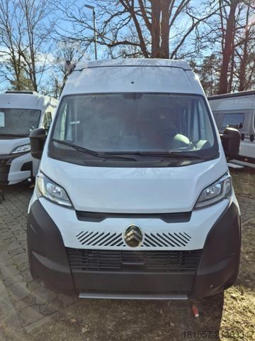 Camper van BÜRSTNER Papillon PC 6.0 Schlafdach / 4-Personen Zulassun