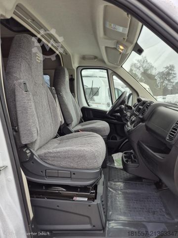 Camper van BÜRSTNER Papillon PC 6.0 Schlafdach / 4-Personen Zulassun