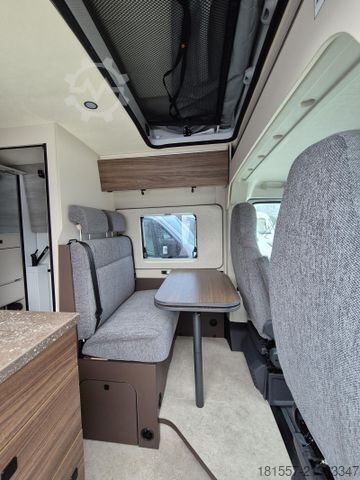 Camper van BÜRSTNER Papillon PC 6.0 Schlafdach / 4-Personen Zulassun