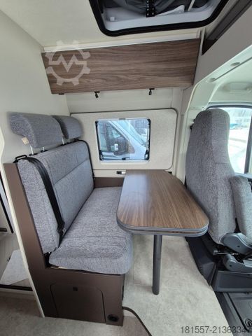 Camper van BÜRSTNER Papillon PC 6.0 Schlafdach / 4-Personen Zulassun