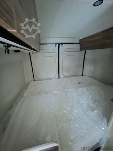 Camper van BÜRSTNER Papillon PC 6.0 Schlafdach / 4-Personen Zulassun