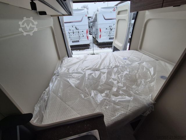 Camper van BÜRSTNER Papillon PC 6.0 Schlafdach / 4-Personen Zulassun