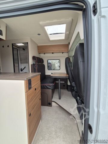 Camper van BÜRSTNER Papillon PC 6.0 Ohne Schlafdach / 140 PS Automat