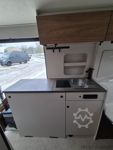 Camper van BÜRSTNER Papillon PC 6.0 Ohne Schlafdach / 140 PS Automat