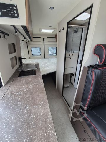 Camper van BÜRSTNER Papillon PC 6.0 Ohne Schlafdach / 140 PS Automat