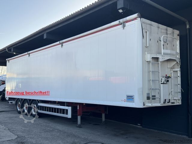 Oplegger met walking floor KNAPEN NEXT K 200 SAF Liftachse Alufelgen FB Schubboden