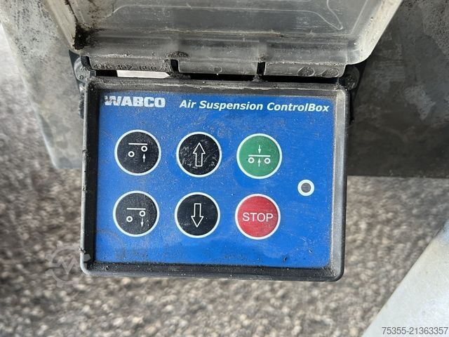 Oplegger met walking floor KNAPEN NEXT K 200 SAF Liftachse Alufelgen FB Schubboden