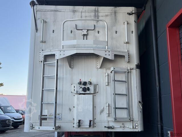 Oplegger met walking floor KNAPEN NEXT K 200 SAF Liftachse Alufelgen FB Schubboden