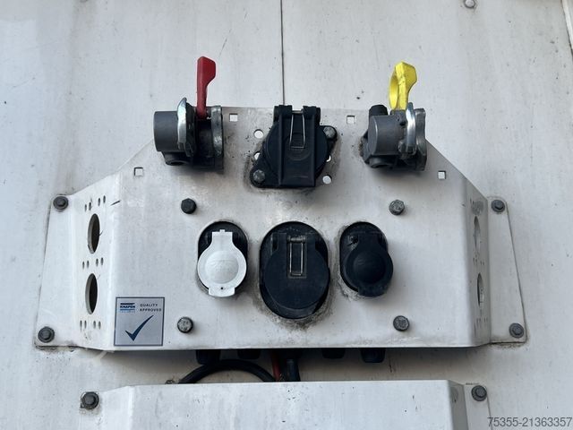 Oplegger met walking floor KNAPEN NEXT K 200 SAF Liftachse Alufelgen FB Schubboden