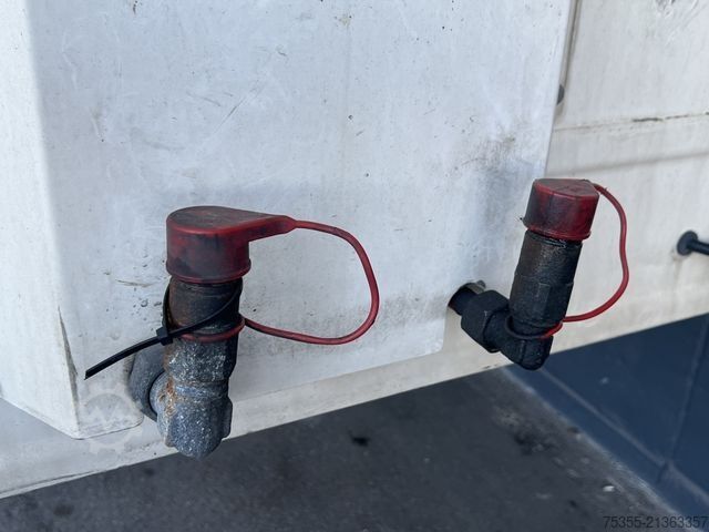 Oplegger met walking floor KNAPEN NEXT K 200 SAF Liftachse Alufelgen FB Schubboden