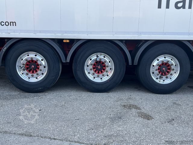 Oplegger met walking floor KNAPEN NEXT K 200 SAF Liftachse Alufelgen FB Schubboden