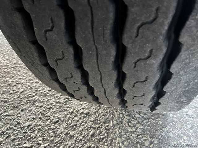 Oplegger met walking floor KNAPEN NEXT K 200 SAF Liftachse Alufelgen FB Schubboden