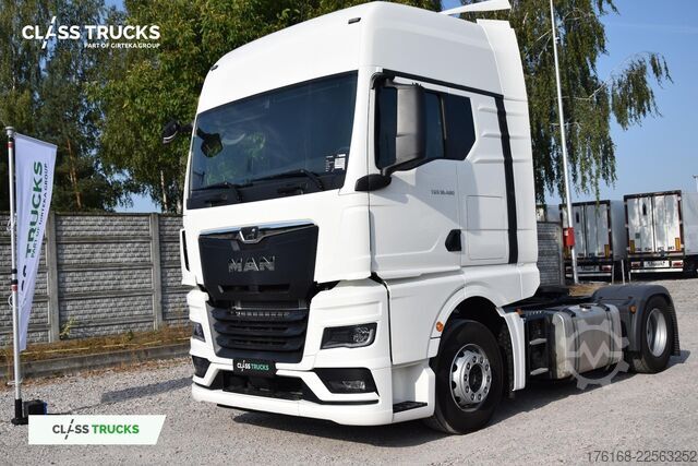 Tracteur routier standard MAN TGX 18.470 GX