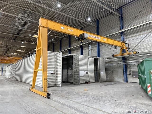 Brugkraan Kone 5T X 15030 Mm