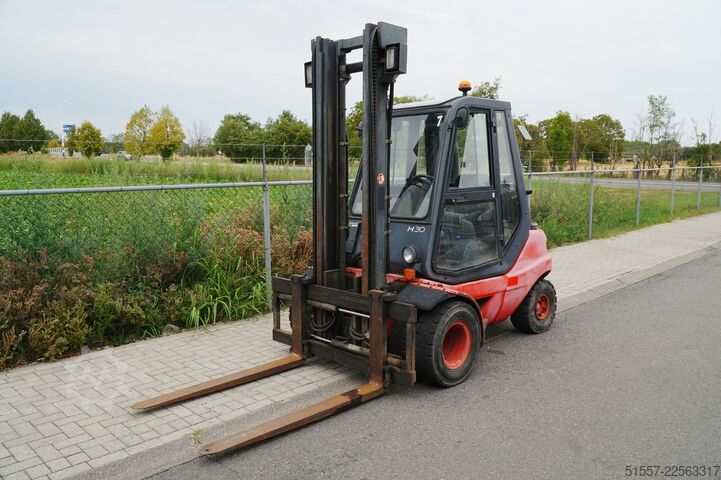 Heftruck Linde H 30 D-03 | 2000