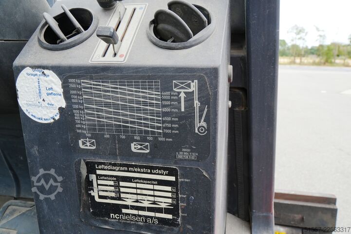 Heftruck Linde H 30 D-03 | 2000
