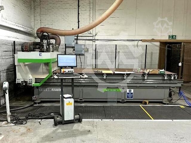 Centros de mecanizado horizontal CNC Biesse Skill 15.36 G FT 2011 Biesse Skill 15.36 G FT