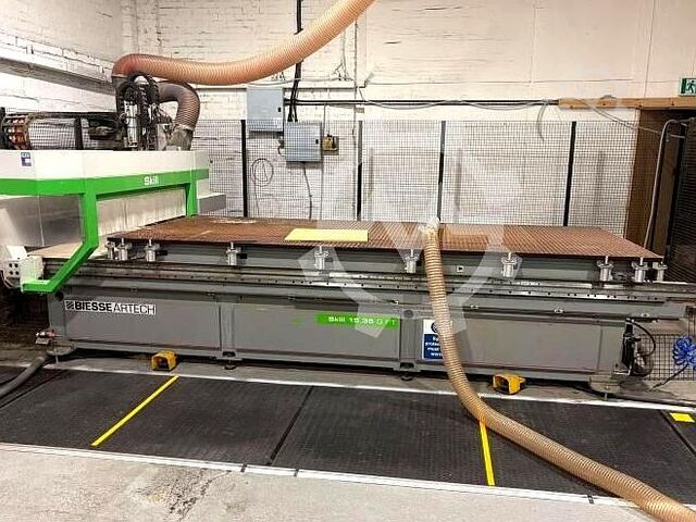Centros de mecanizado horizontal CNC Biesse Skill 15.36 G FT 2011 Biesse Skill 15.36 G FT