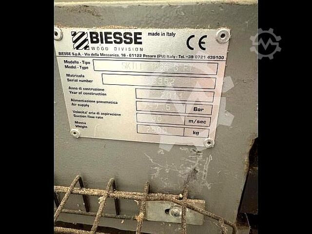 Centros de mecanizado horizontal CNC Biesse Skill 15.36 G FT 2011 Biesse Skill 15.36 G FT