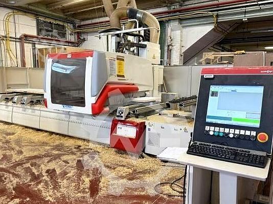 Οριζόντια κέντρα κατεργασίας CNC SCM Tech Z5 2014 SCM Tech Z5