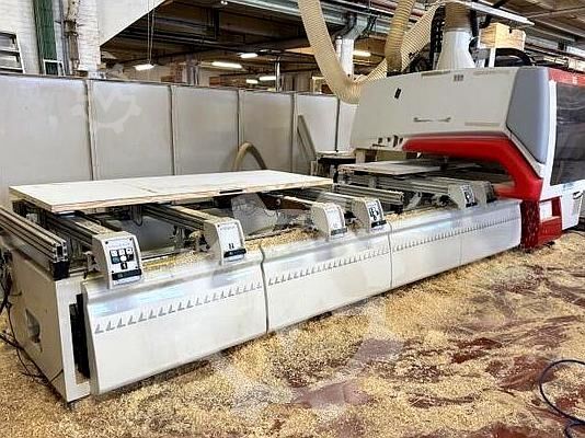 Οριζόντια κέντρα κατεργασίας CNC SCM Tech Z5 2014 SCM Tech Z5