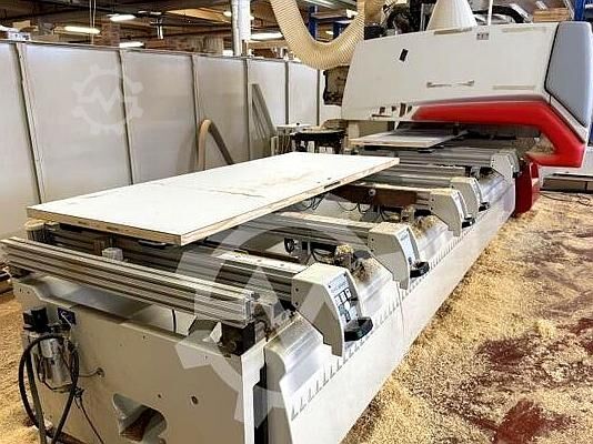Οριζόντια κέντρα κατεργασίας CNC SCM Tech Z5 2014 SCM Tech Z5