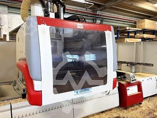 Οριζόντια κέντρα κατεργασίας CNC SCM Tech Z5 2014 SCM Tech Z5