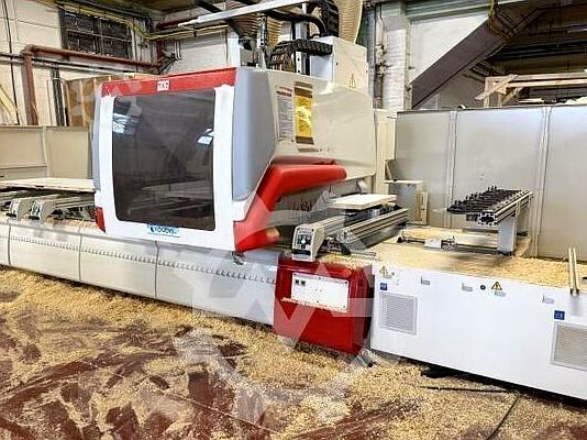 Οριζόντια κέντρα κατεργασίας CNC SCM Tech Z5 2014 SCM Tech Z5