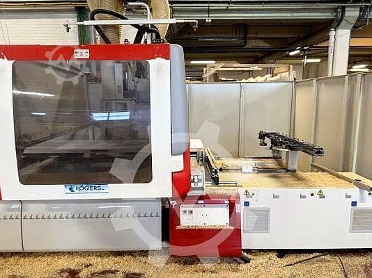Οριζόντια κέντρα κατεργασίας CNC SCM Tech Z5 2014 SCM Tech Z5
