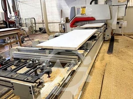 Οριζόντια κέντρα κατεργασίας CNC SCM Tech Z5 2014 SCM Tech Z5