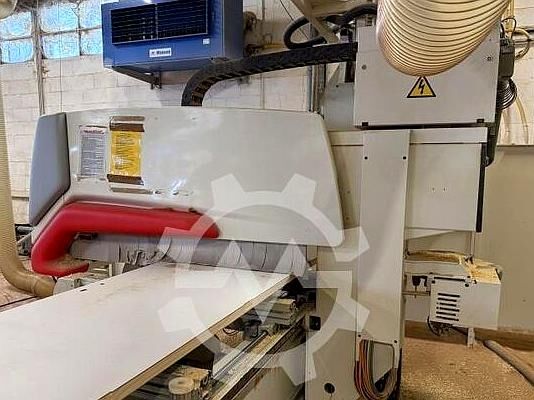 Οριζόντια κέντρα κατεργασίας CNC SCM Tech Z5 2014 SCM Tech Z5