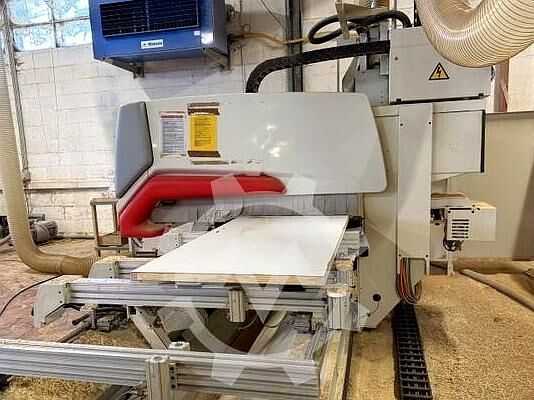 Οριζόντια κέντρα κατεργασίας CNC SCM Tech Z5 2014 SCM Tech Z5