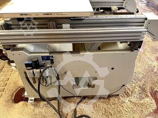 Οριζόντια κέντρα κατεργασίας CNC SCM Tech Z5 2014 SCM Tech Z5