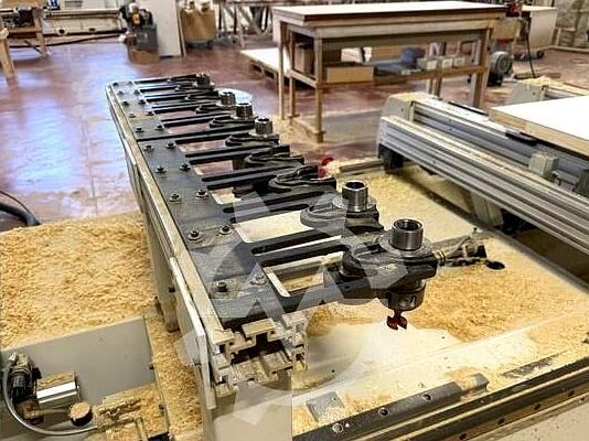 Οριζόντια κέντρα κατεργασίας CNC SCM Tech Z5 2014 SCM Tech Z5